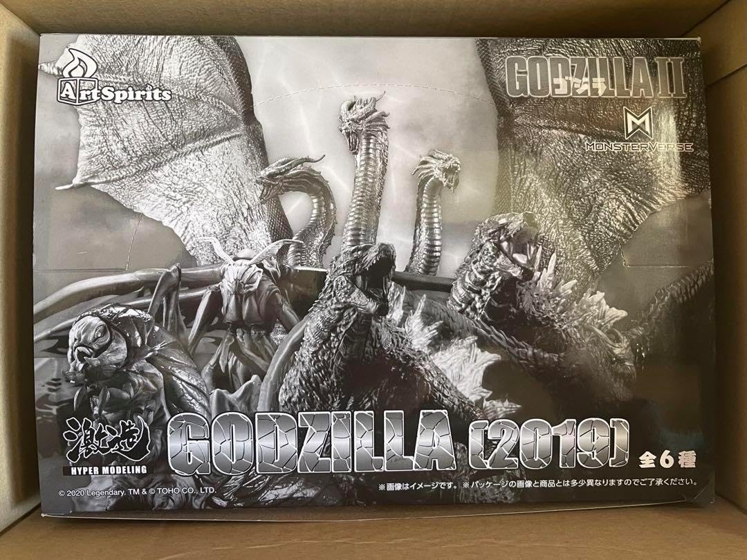 激造シリーズ　GODZILLA (2019) BOX 激造シリーズ GODZILLA(2019）BOX【再販】 | ゴジラシリーズ